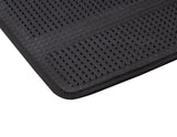 Original Ford Ranger Velours-Teppichfußmatten hinten, schwarz