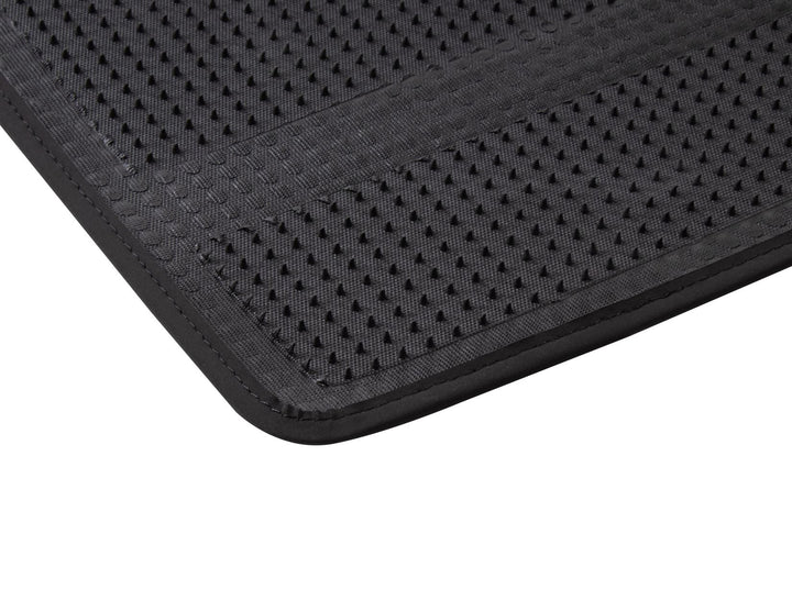 Original Ford Ranger Velours-Teppichfußmatten hinten, schwarz