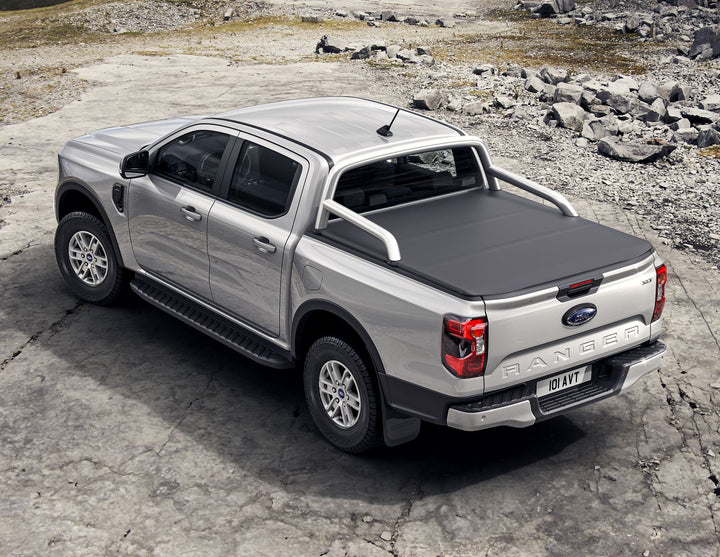 Original Ford Ranger Laderaumabdeckung, flexibel schwarz