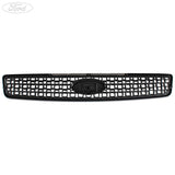 Fiesta Mk6 Fusion Vorne Stoßstange oberen Kühlergrill Mid