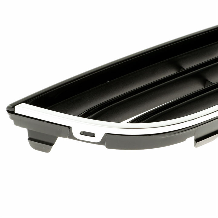 Original Ford Fiesta Stoßfänger vorne unten Kühlergrill Chrom 2012-2019 1801359