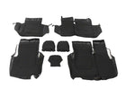 Original Ford Bronco Coverking Sitzschutz hinten, schwarzes Neopren