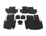 Original Ford Bronco Coverking Sitzschutz hinten, schwarzes Neopren