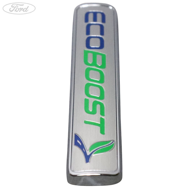 ECO BOOST Emblem Name Plate
