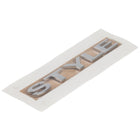 C-MAX Focus MK2 Fiesta MK5 Style Name Plate Emblem