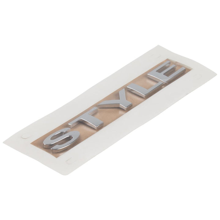 C-MAX Focus MK2 Fiesta MK5 Style Name Plate Emblem