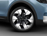 Ford All-Electric Explorer 20 Zoll Winterkompletträder
Vorne: 235/50 R20 104 T XL & Hinten: 255/45 R20 105 T XL
Nokian Reifen