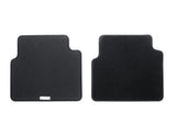 Original Ford Kuga ab 2020 Teppichfußmatten hinten, schwarz