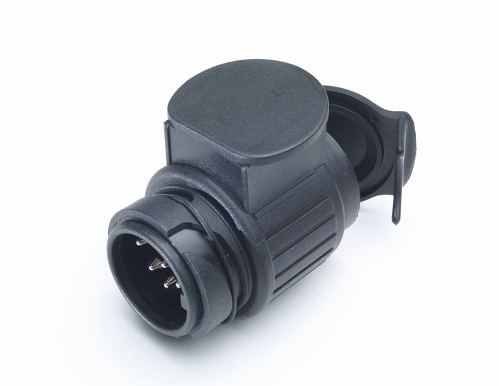 Adapterstecker für Elektrobausatz 13-polig an 7-polig (Adaptergehäuse)