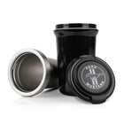 Ford Mustang Thermobecher schwarz