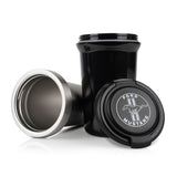 Ford Mustang Thermobecher schwarz