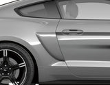 Original Ford Mustang ab 2015 Seitliche Lufthutzen mattschwarz