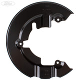 Focus Mk3 Mk3 vorne links Bremsscheiben Spritzschutz