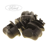 Original Ford Fußmattenzierblende Schraube Befestigungsclip Kit 5029995