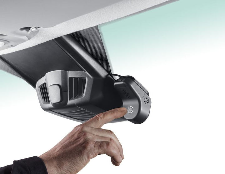 Dash Cam mit Full HD-Auflösung, unterstützt SYNC®3/4 mit Touchscreen sowie Sprachsteuerung über AppLink®