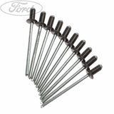 Ford Diebstahlwarnanlage Niet 6176415 - 10Stk