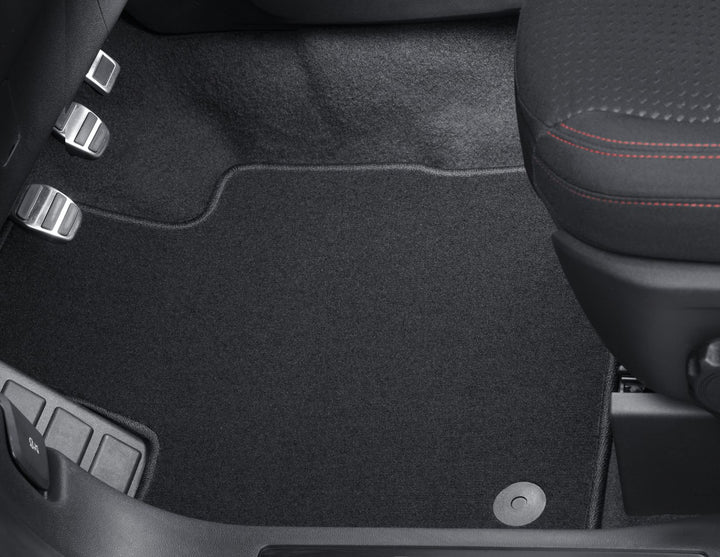 Original Ford Kuga ab 2020 Teppichfußmatten vorne, schwarz