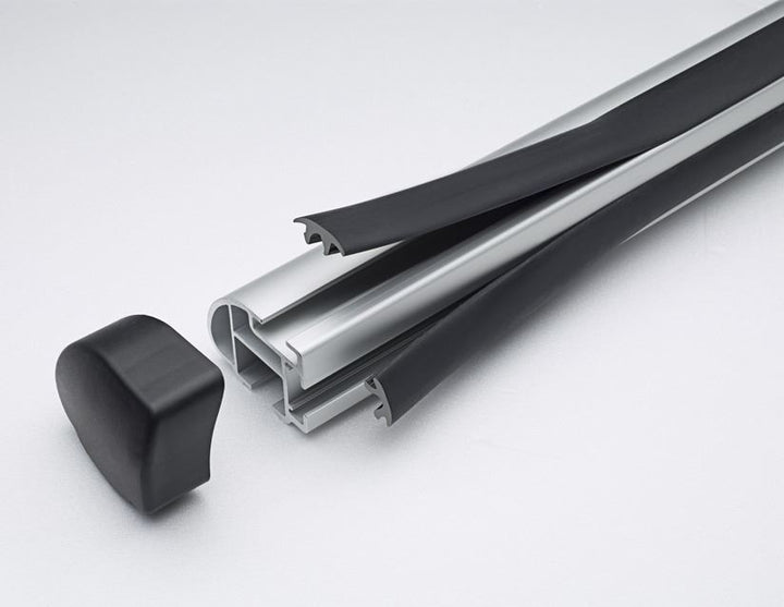 Thule®* Dachgrundträger Für Fahrzeuge mit flachem Dach, Achtung: nur für Modell ab 09/2012 –