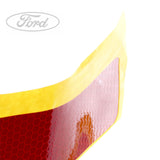 Original Ford S-Max WA6 Heckklappe Reflektor Klebeaufkleber 1461029
