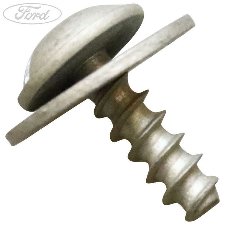 Original Ford Focus Mondeo vordere Stoßstangenentlüftungsschraube & Unterlegscheibe 1818694