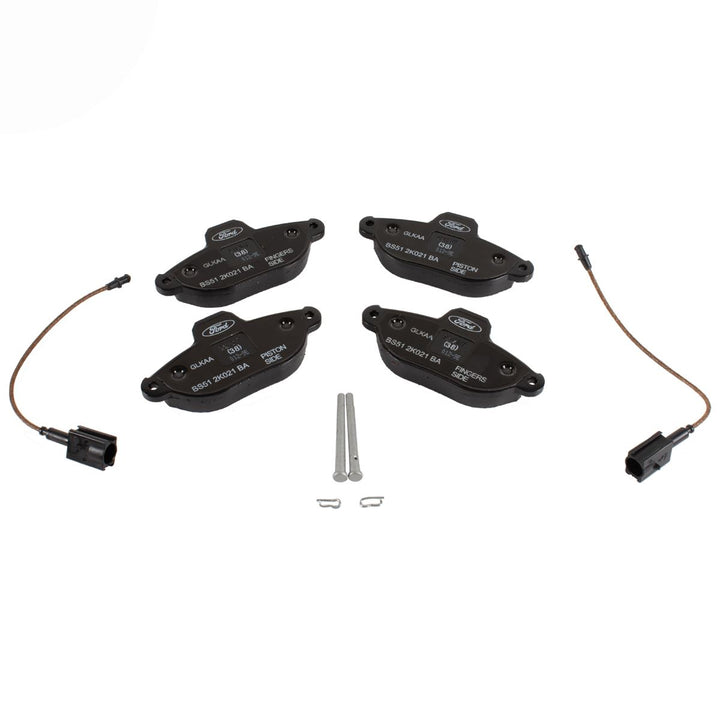 Vorne KA 1.2 Vorderrad Bremsbelag Achsensatz + Verschleißsensor