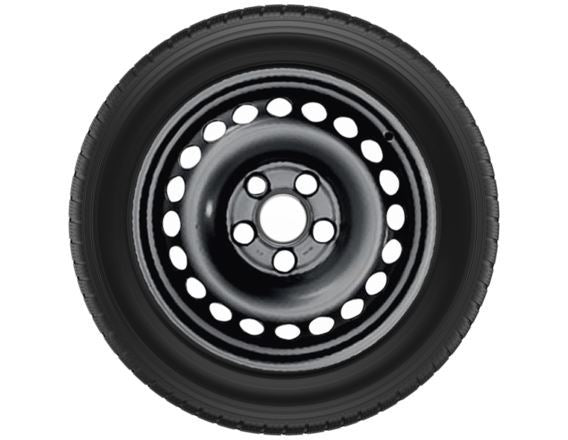 Ford Transit / Tourneo Connect 16 Zoll Winterkompletträder - 205/60 R16 96 H XL -Dunlop