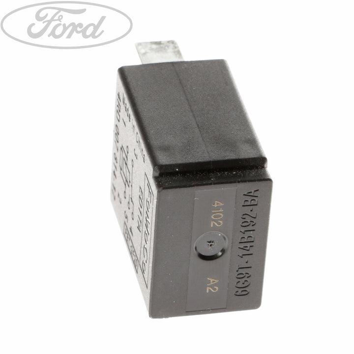 Ford Mondeo S-Max Transit Relais 20A 5-polig Schwarz 1454539