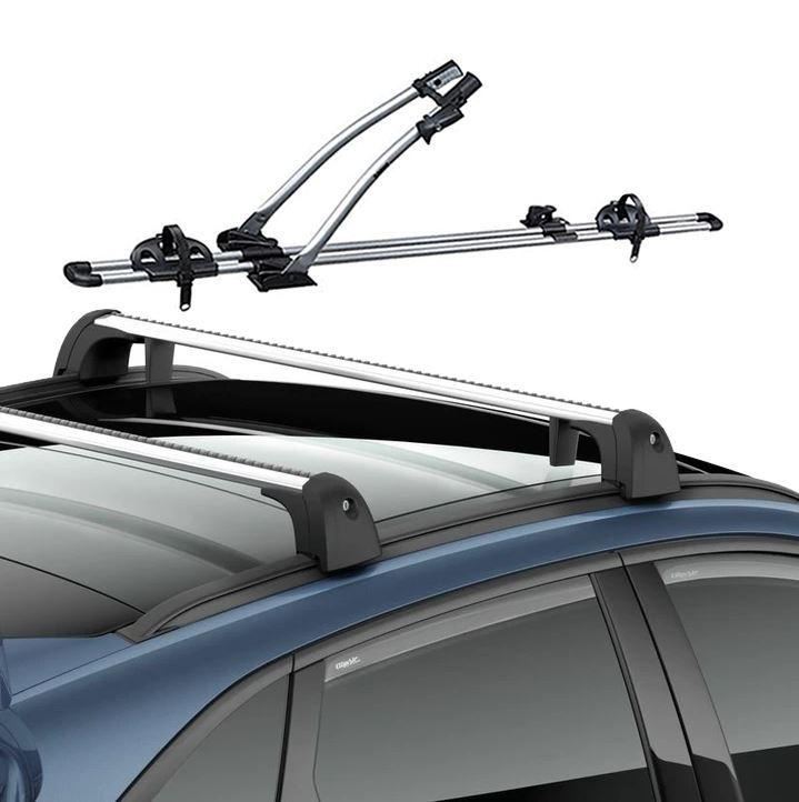 Original Ford Kuga 2020-Aktuell Querträger & Thule Dach-Fahrradträger 532