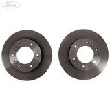 Original Ford Ranger Raptor ab 2022 Bremsscheiben 302mm vorne belüftet 2557967