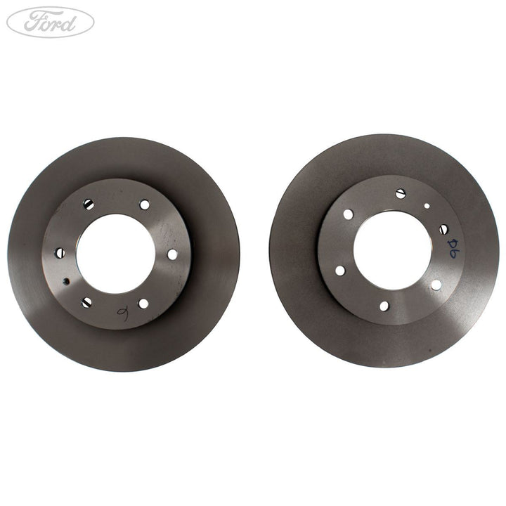 Original Ford Ranger Raptor ab 2022 Bremsscheiben 302mm vorne belüftet 2557967