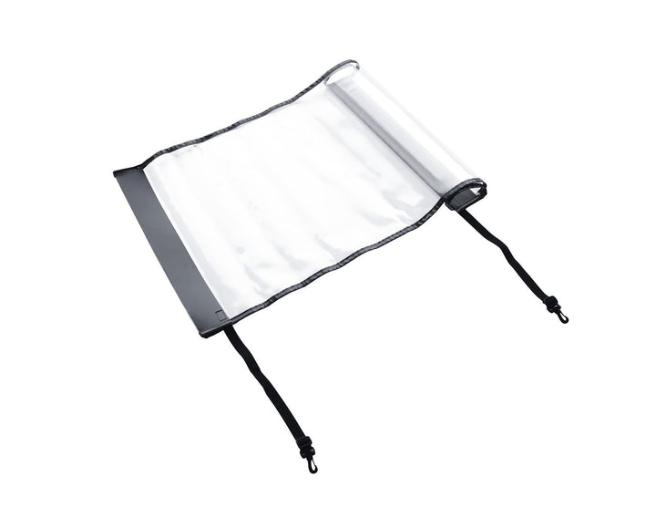 Ford Tourneo Custom Flexibler Innenraumteiler Schutzschild, transparent 2501111