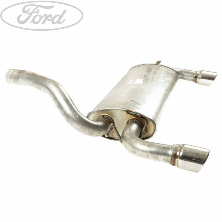Focus 2.5 RS ST Mk2 hinten Auspuff Schalldämpfer