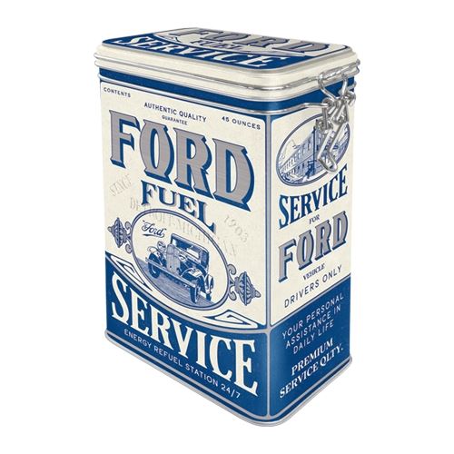 Ford Aromadose Kaffeedose im Retro-Style