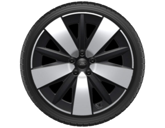 Ford All-Electric Capri 19 Zoll Winterkompletträder
Vorne: 235/55 R19 105 T XL & Hinten: 255/50 R19 107 T XL
Goodyear Reifen