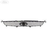 Fiesta Mk6 Fusion Vornestoßstange oberen Kühlergrill 2004