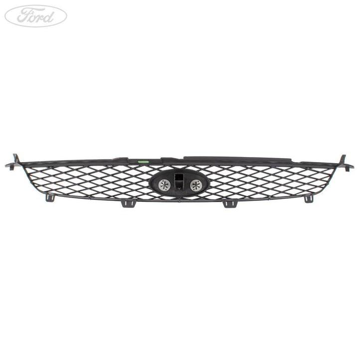 Fiesta Mk6 Fusion Vornestoßstange oberen Kühlergrill 2004
