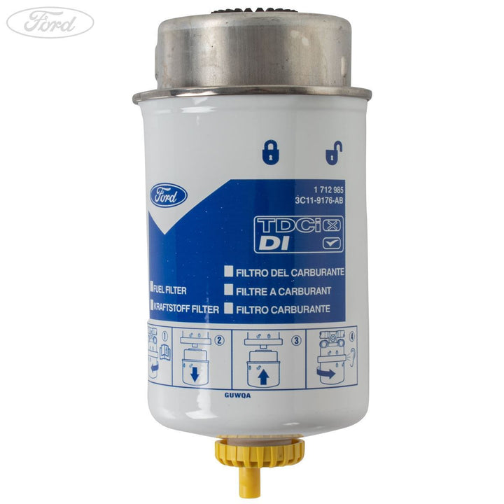 Original Ford Transit 2004-2006 Dieselkraftstofffilter 5