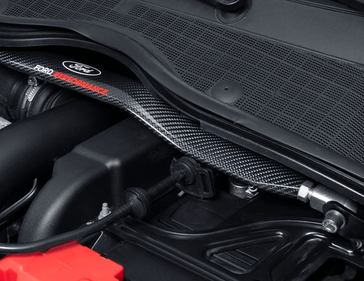 Original Ford Fiesta ab 2017 Performance Karbon Domstrebensatz