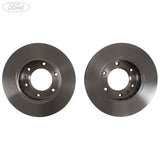 Original Ford Ranger Raptor ab 2022 Bremsscheiben 302mm vorne belüftet 2557967