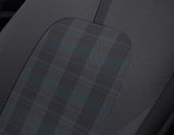 Original Ford Puma Sitzbezüge mit Reißverschluss Tartan