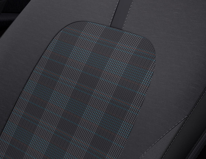 Original Ford Puma Sitzbezüge mit Reißverschluss Tartan