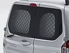 Ford Transit Courier ab 2014 Schutzgitter für Heckscheiben, Doppelflügel 2015226
