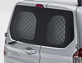 Ford Transit Courier ab 2014 Schutzgitter für Heckscheiben, Doppelflügel 2015226