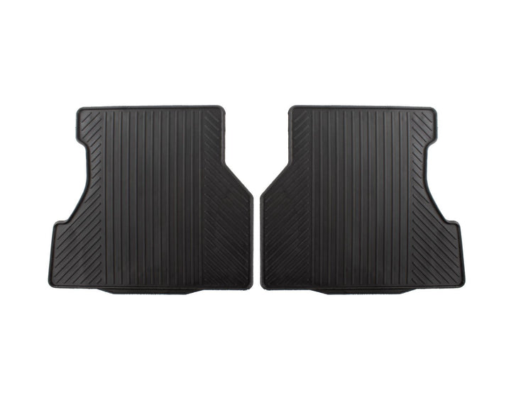 Original Ford Focus 2003-2011 Gummifußmatten hinten, schwarz