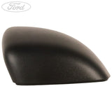 Original Ford Transit/Tourneo Connect Außenspiegelgehäuse rechts, Groß Schwarz