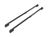 Original Ford Ranger Seitenschienen schwarz, feste Laderaumabdeck. aus Aluminium