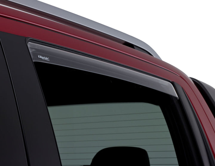 Ford Ranger ClimAir®* Windabweiser, Seitenfenster hinten, transparent