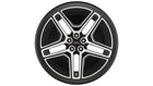 Ford All-Electric Capri (ab 10/2024) 20 Zoll Winterkompletträder Vorne: 235/50 R20 104 H XL-Goodyear & Hinten: 255/45 R20 105 H XL-Goodyear