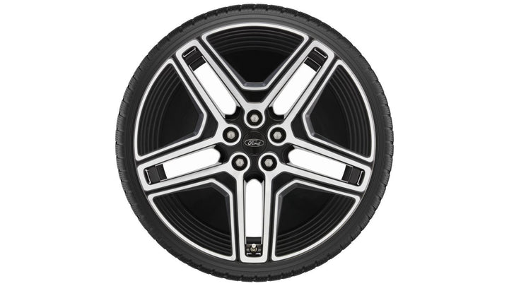 Ford All-Electric Capri (ab 10/2024) 20 Zoll Winterkompletträder Vorne: 235/50 R20 104 H XL-Goodyear & Hinten: 255/45 R20 105 H XL-Goodyear