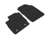 Ford Ecosport Velours-Teppichfußmatten vorne, schwarz, 2x Naht Metal Grey 2554845